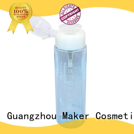 Maker rubber cosmetic bottle gel online