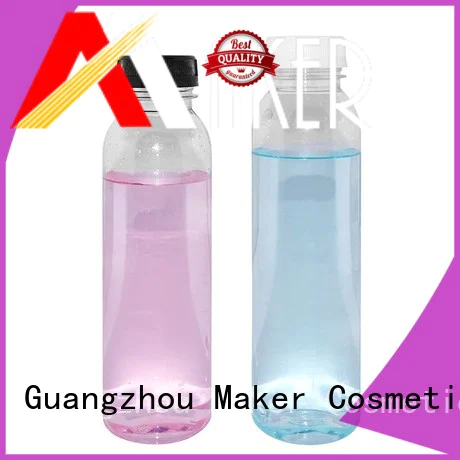 Maker Brand mouth plastic juice in bottle round factory