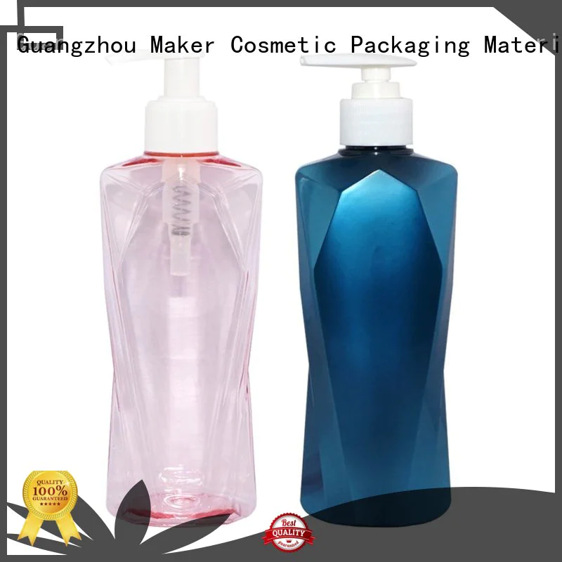 Maker Brand care plastic shampoo bottles 150ml factory