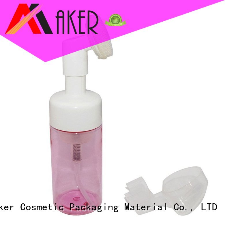 Maker Brand petg customized cosmetic case square supplier