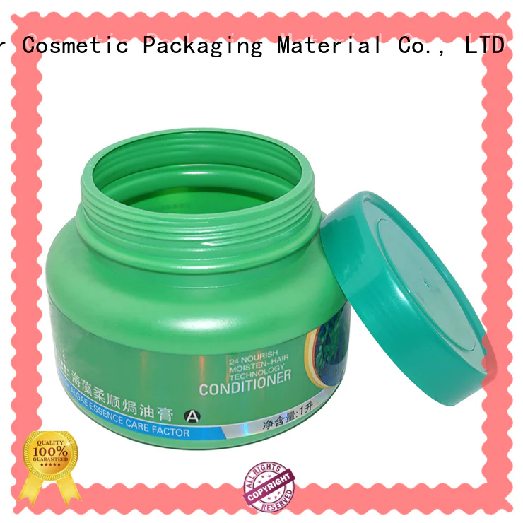 Maker pink round plastic jars cap wholesale