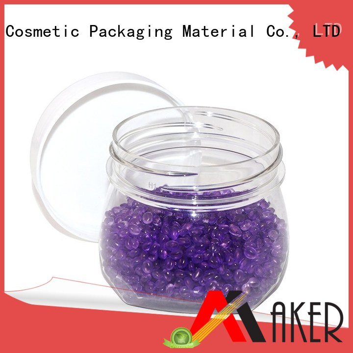 Maker pet plastic jars square wholesale
