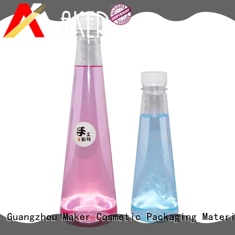 Maker cap water bottle price square manufacturer