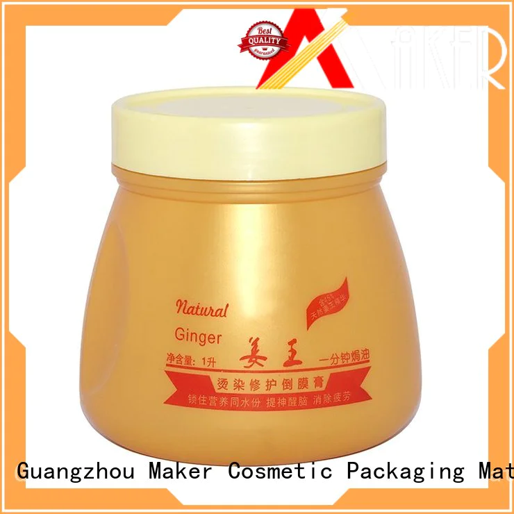 plastic jar packaging large cap 535ml Warranty Maker