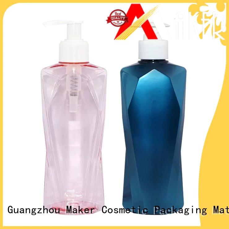 Maker automatic shampoo pump bottle label wholesale