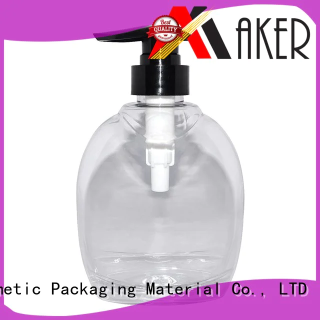 plastic cosmetic containers 500ml color pe Maker Brand company