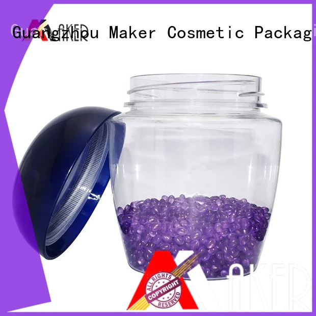 Maker Brand large plastic jar packaging 535ml supplier
