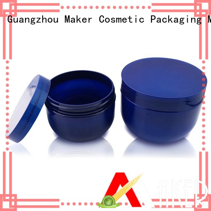 packaging cosmetic jars square for sale
