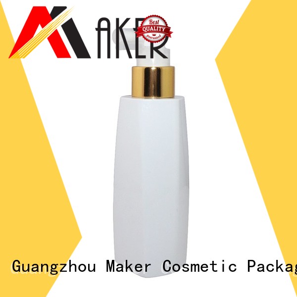 perfume bottles wholesale big round pump Warranty Maker